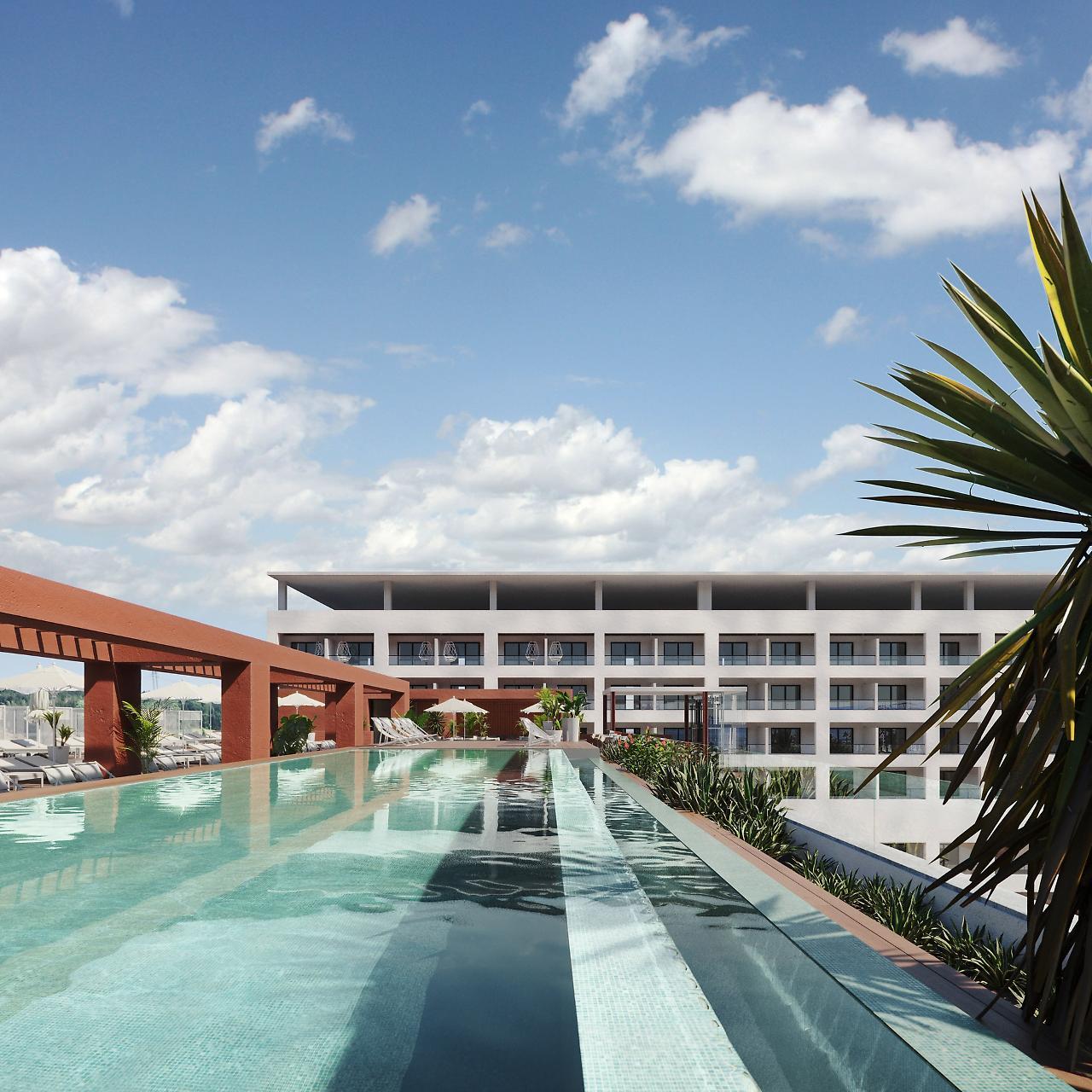 Hotel Estival Park Almaris à La Pineda Extérieur photo