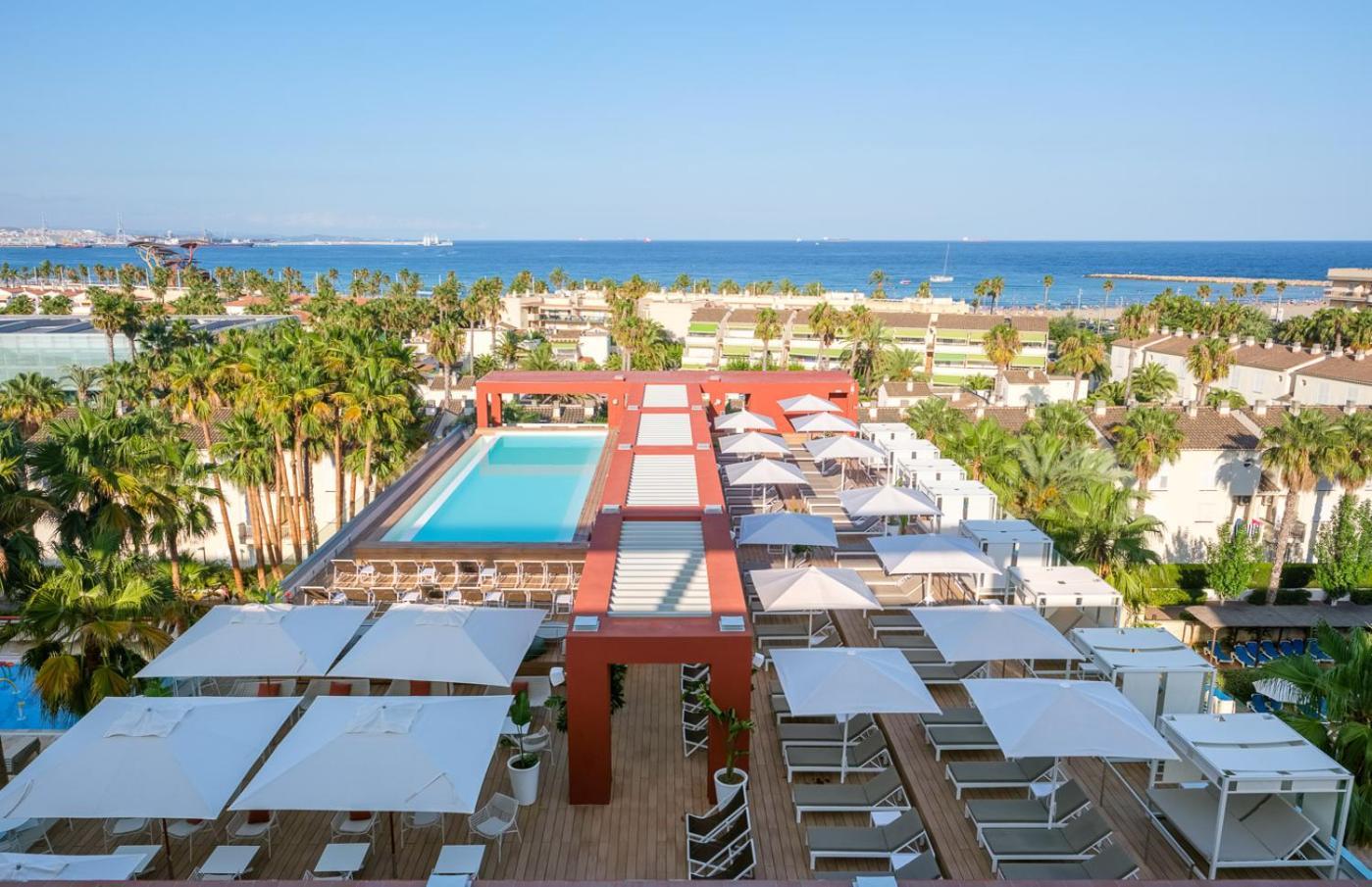Hotel Estival Park Almaris à La Pineda Extérieur photo