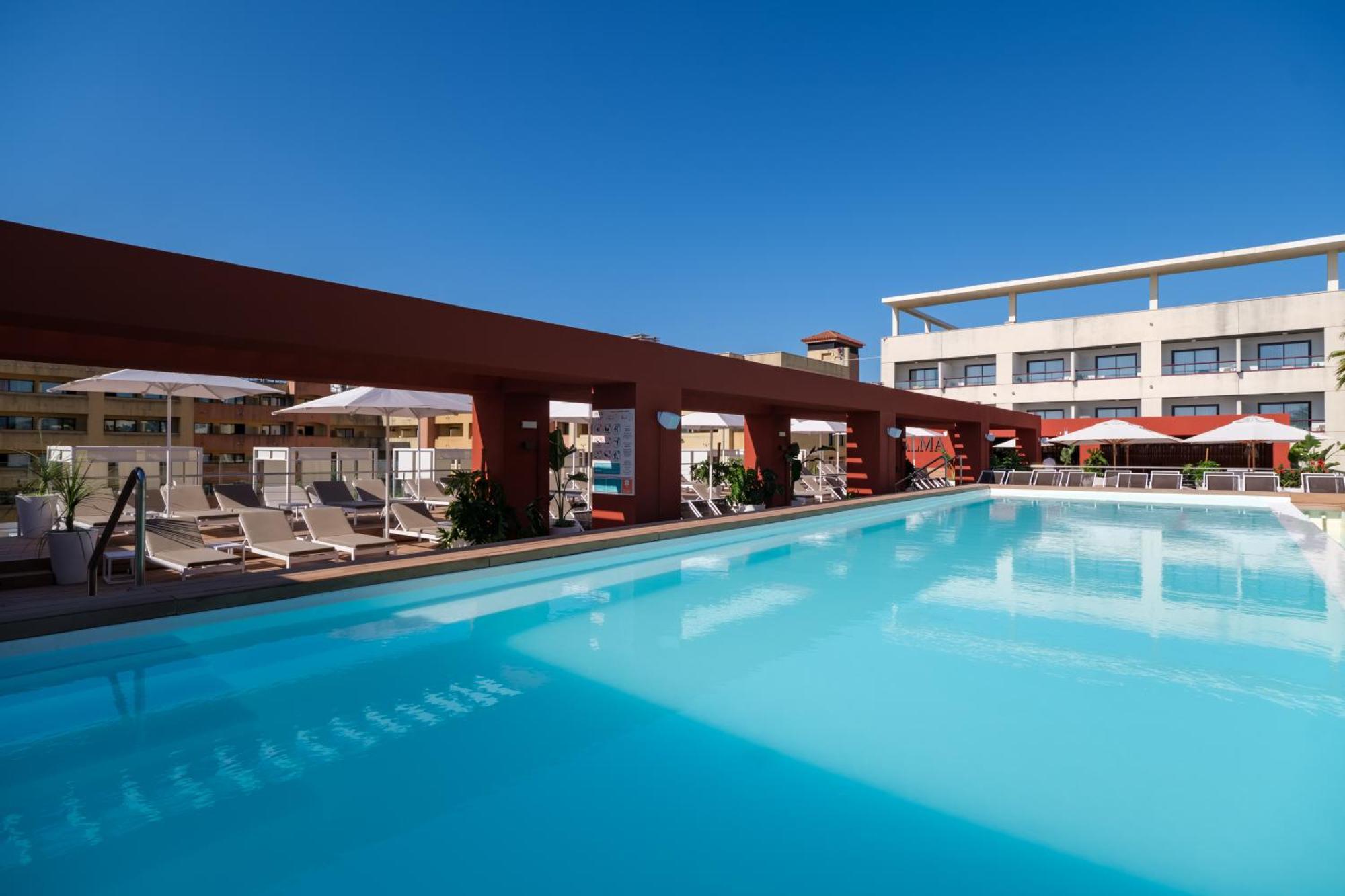 Hotel Estival Park Almaris à La Pineda Extérieur photo