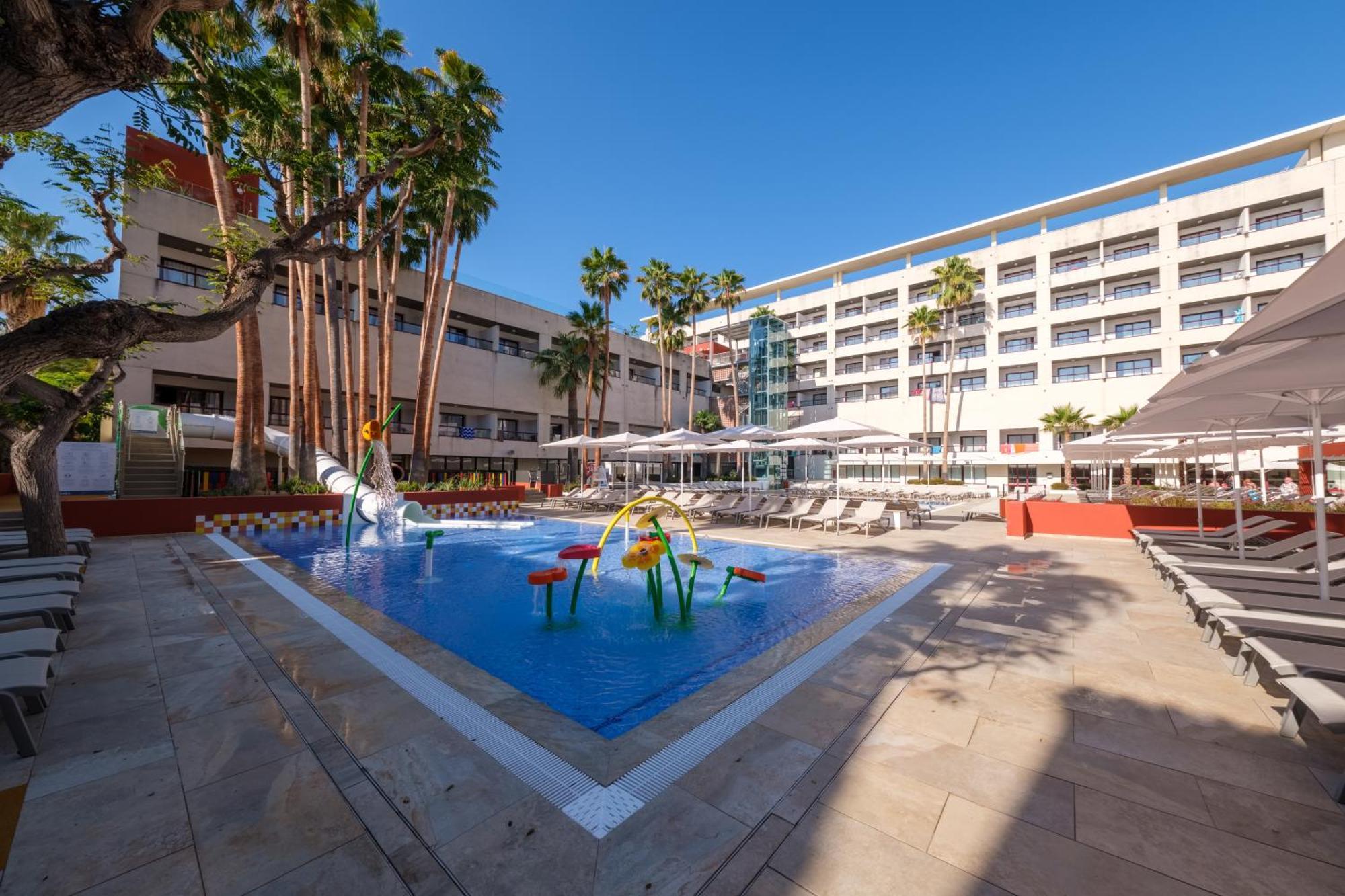 Hotel Estival Park Almaris à La Pineda Extérieur photo