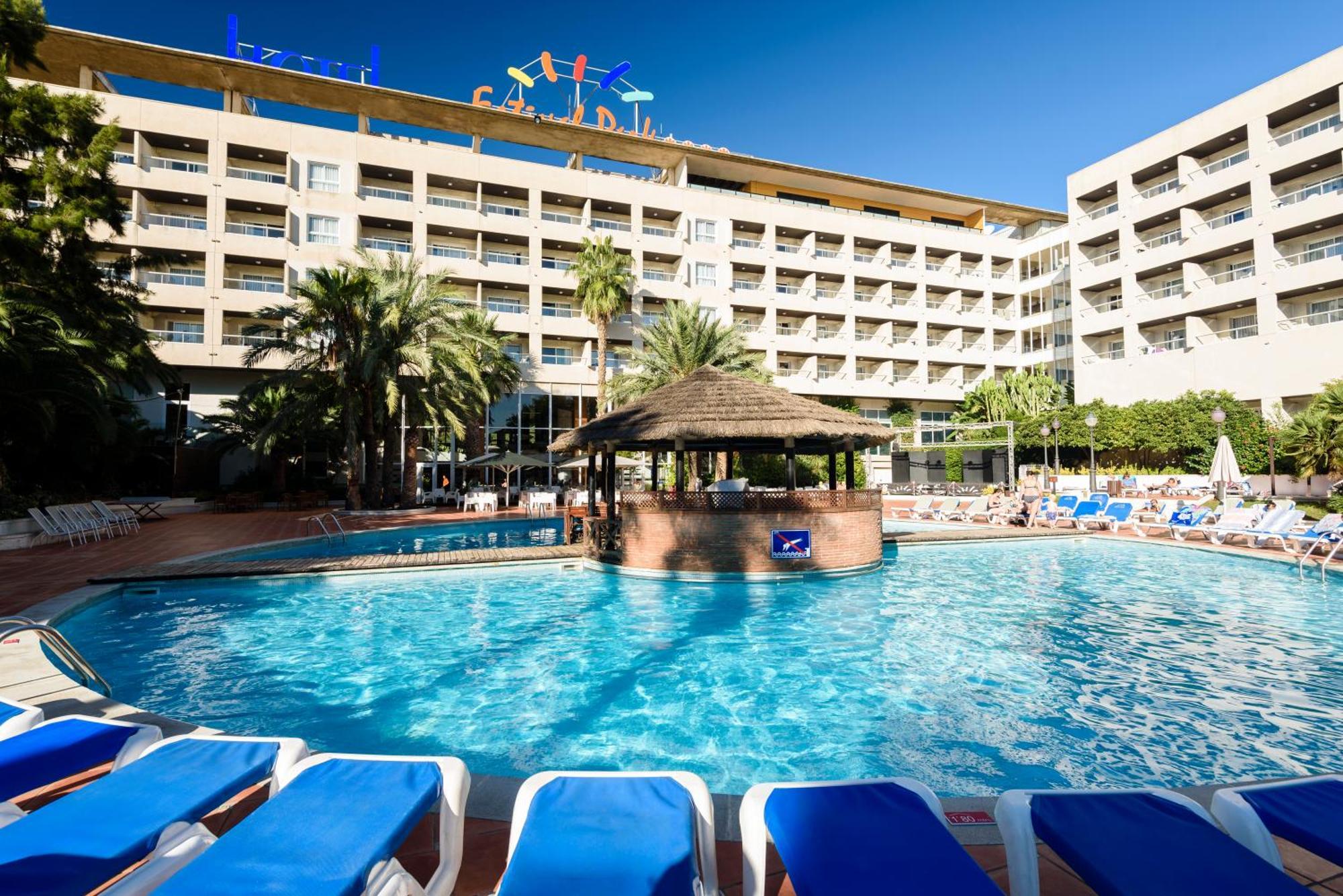 Hotel Estival Park Almaris à La Pineda Extérieur photo